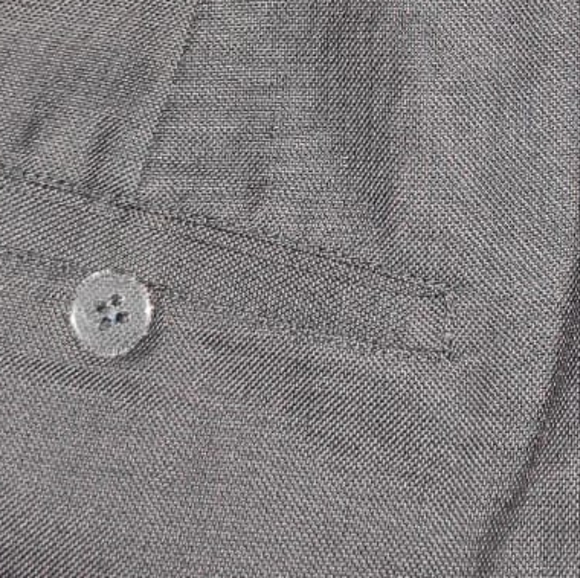 Raymond men’s grey formal pants - Picture 7 of 7